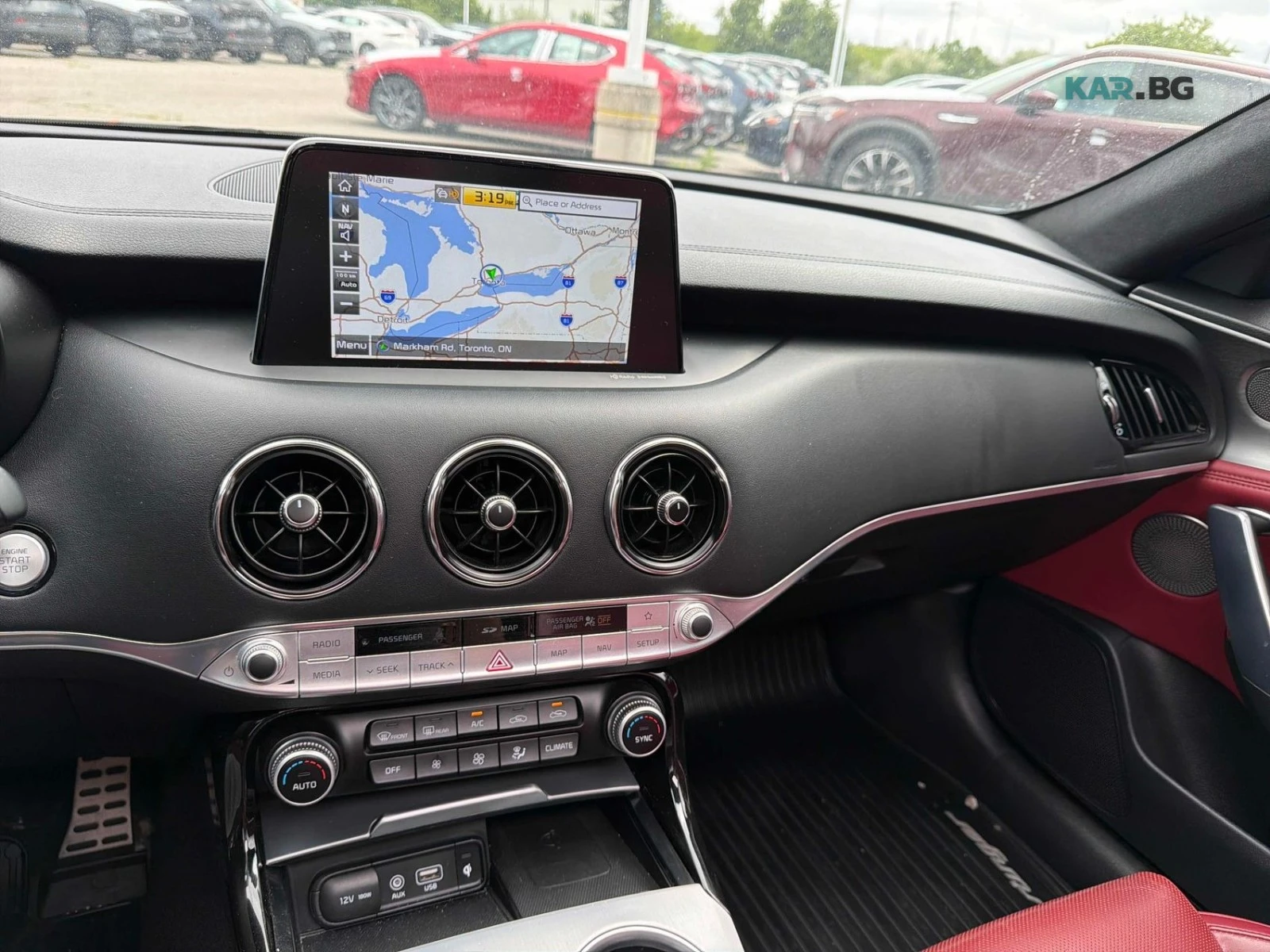 Kia Stinger GT ЦЕНА ДО БЪЛГАРИЯ РЕГИСТРАЦИЯ & АВТОКРЕДИТ, снимка 7 - Автомобили и джипове - 55070794