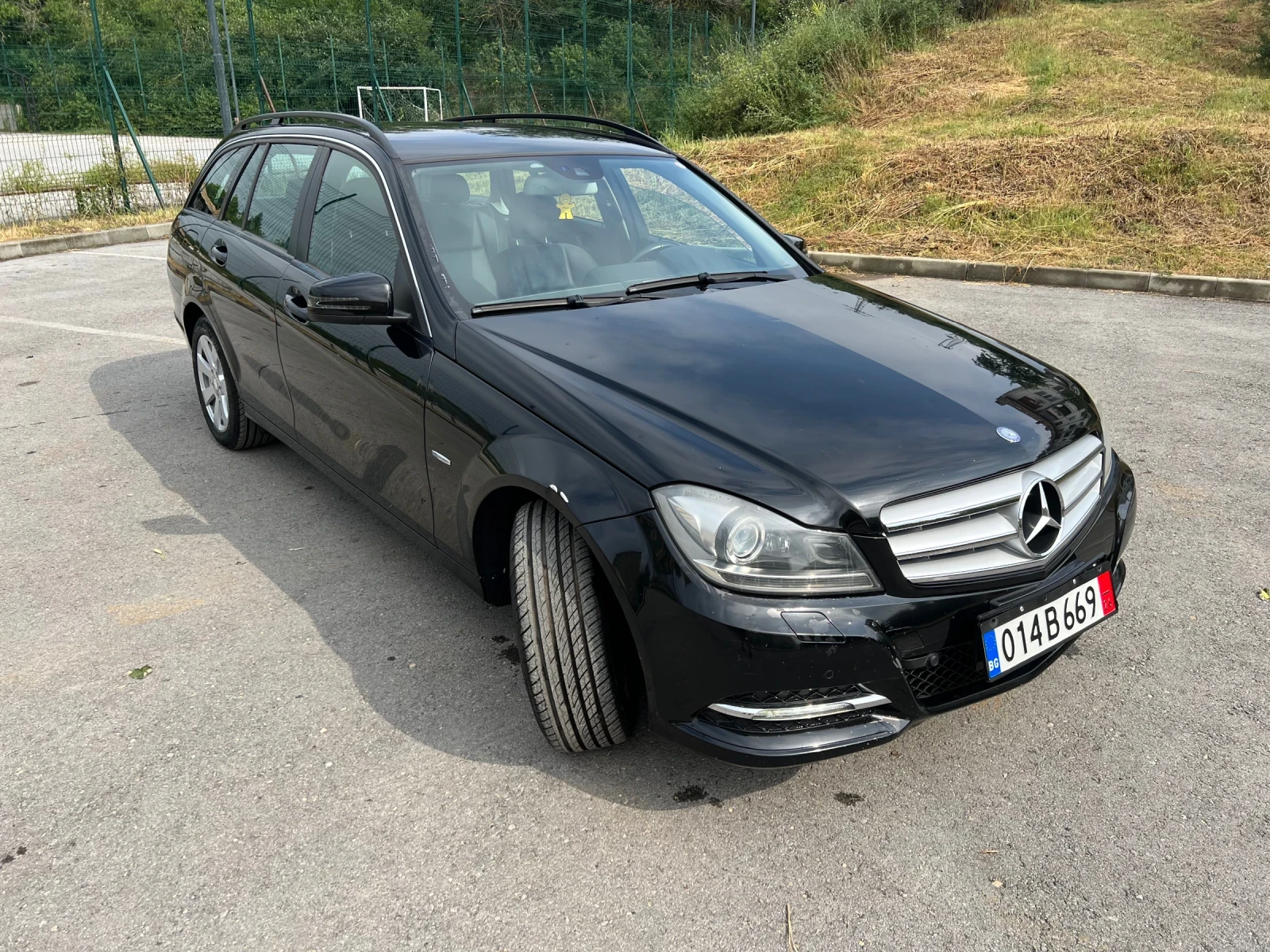 Mercedes-Benz C 200 2.2CDI/FULL LED/ РЪЧКА, снимка 3 - Автомобили и джипове - 55141809