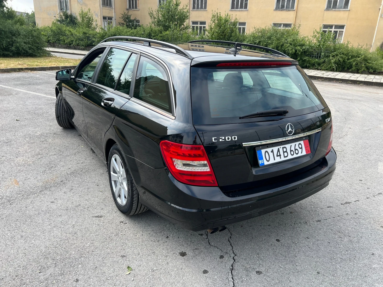 Mercedes-Benz C 200 2.2CDI/FULL LED/ РЪЧКА, снимка 8 - Автомобили и джипове - 55141809