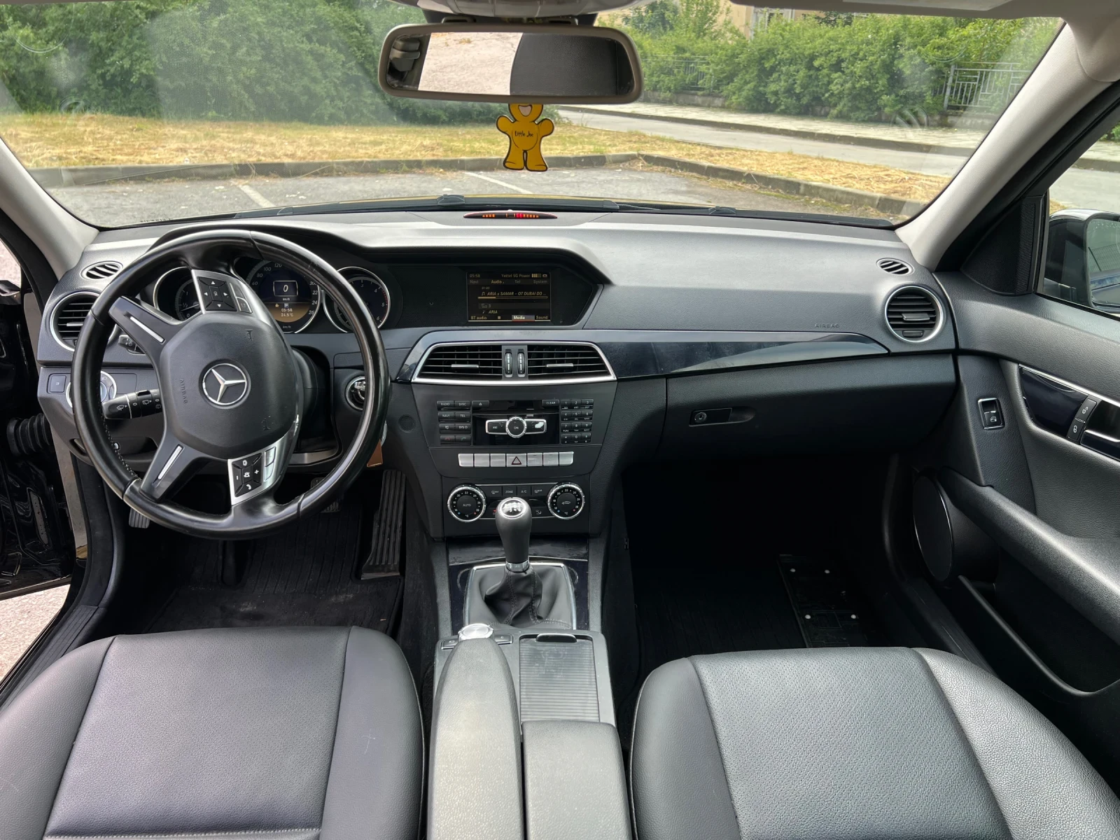 Mercedes-Benz C 200 2.2CDI/FULL LED/ РЪЧКА, снимка 14 - Автомобили и джипове - 55141809