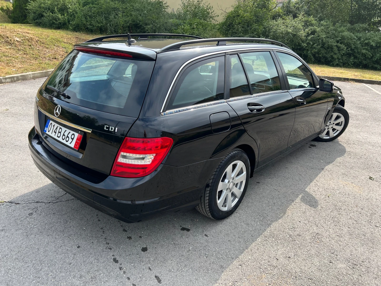 Mercedes-Benz C 200 2.2CDI/FULL LED/ РЪЧКА, снимка 5 - Автомобили и джипове - 55141809