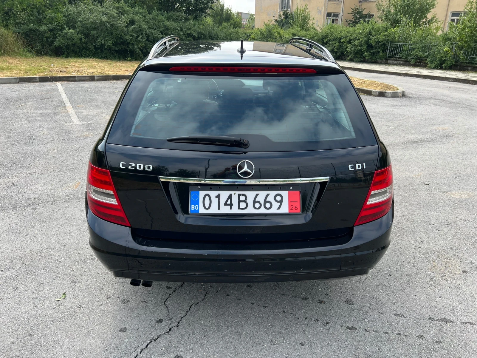 Mercedes-Benz C 200 2.2CDI/FULL LED/ РЪЧКА, снимка 6 - Автомобили и джипове - 55141809