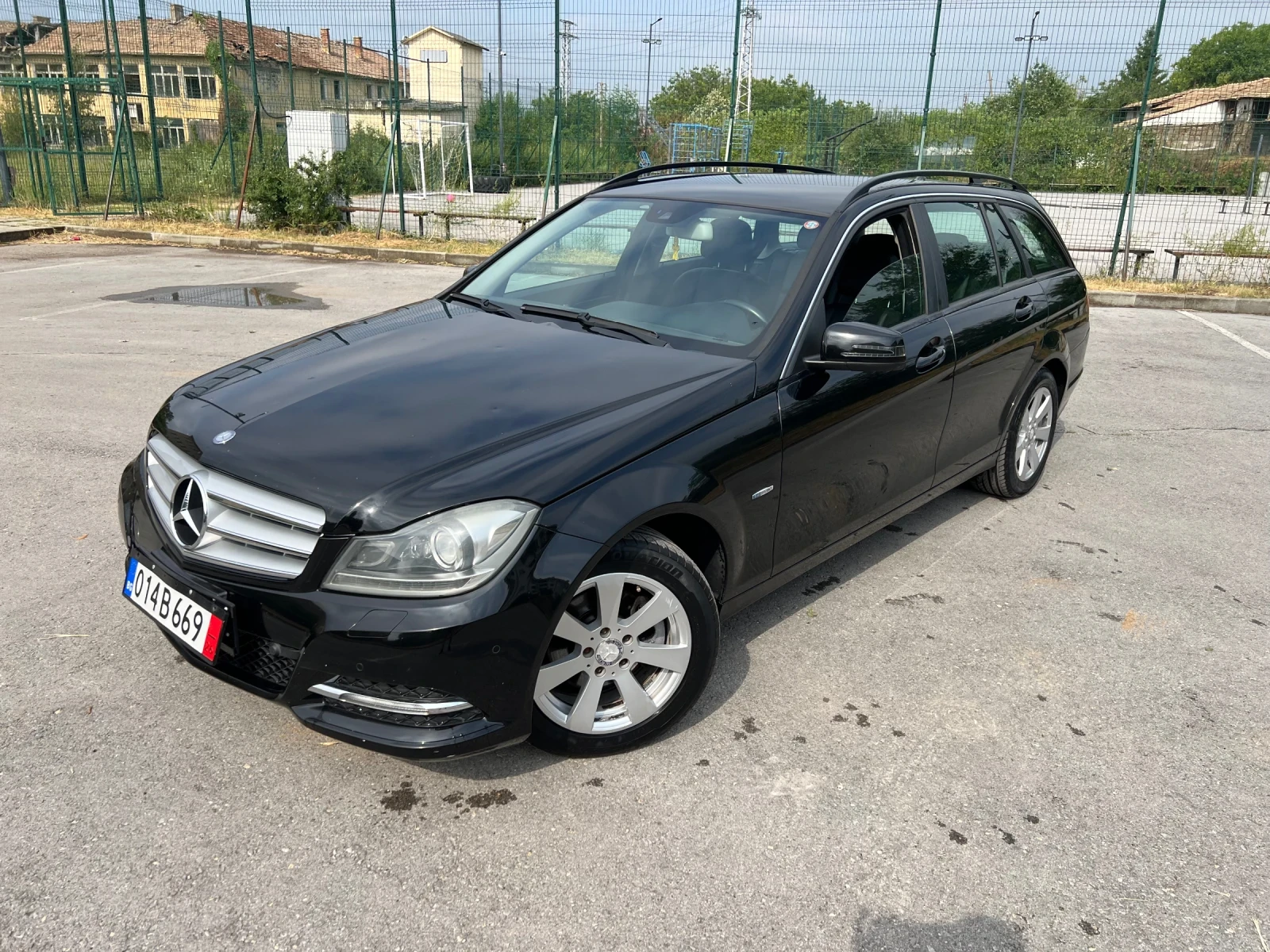 Mercedes-Benz C 200 2.2CDI/FULL LED/ РЪЧКА