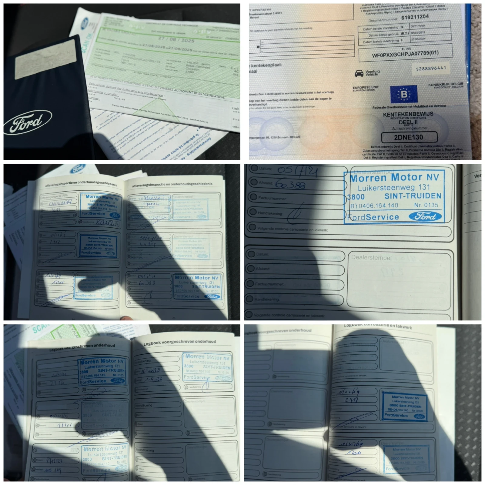 Ford Focus ST-Line/Нов внос от Белгия!, снимка 16 - Автомобили и джипове - 55377248