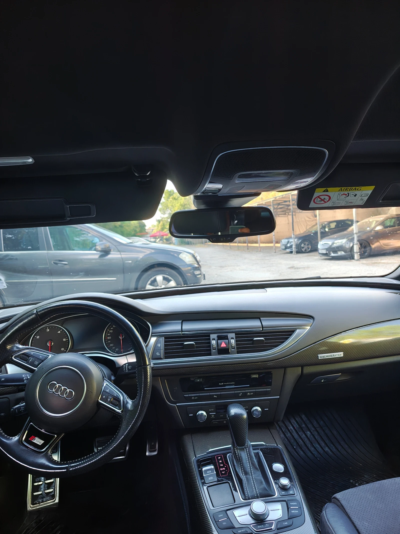 Audi A7, снимка 10 - Автомобили и джипове - 55533959