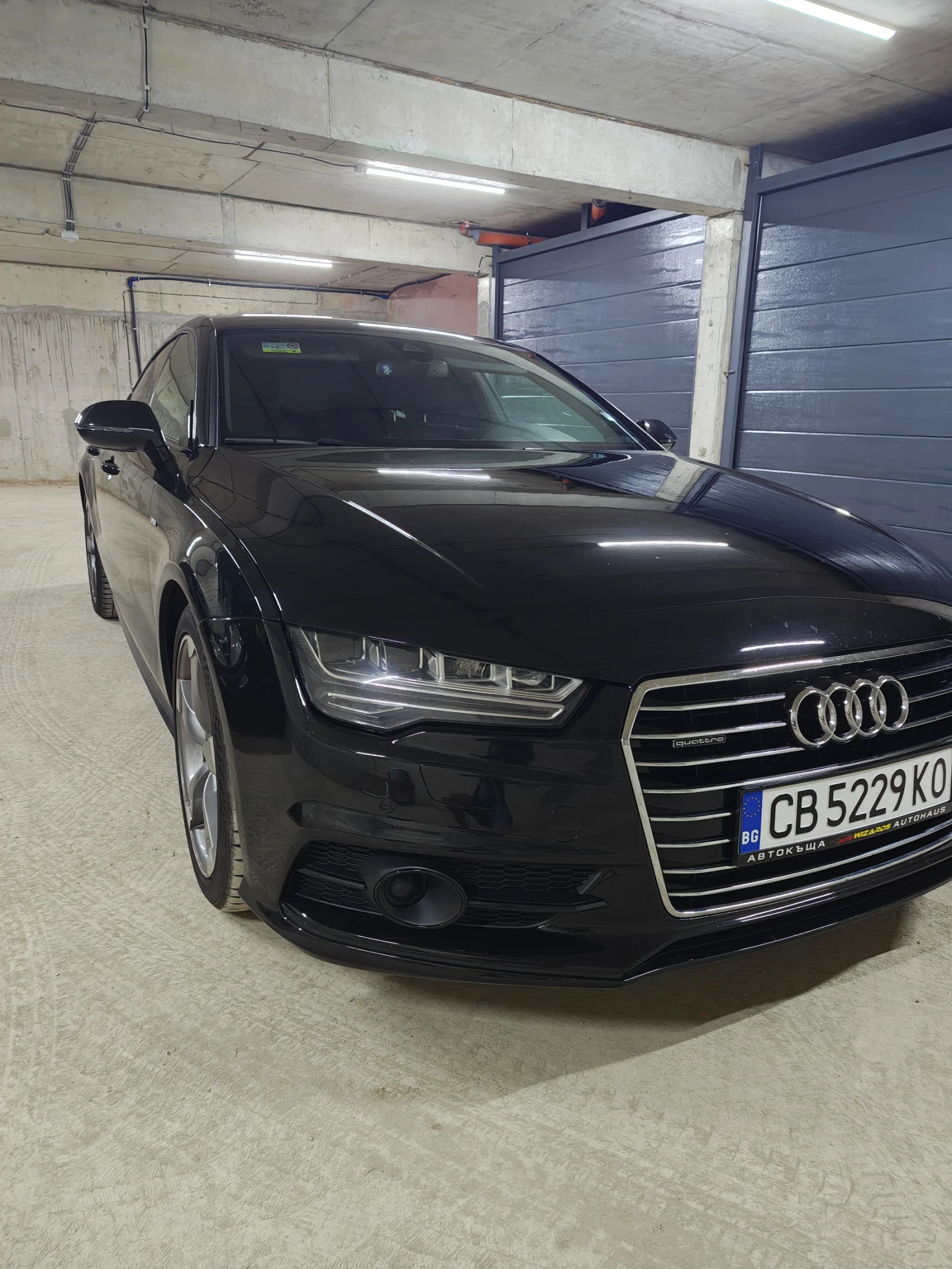 Audi A7, снимка 6 - Автомобили и джипове - 55533959