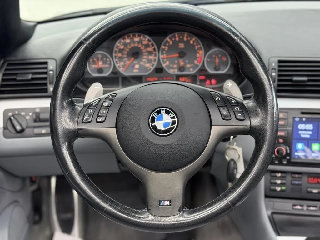 BMW M3 Convertible* АвтоКредит * (Цена до БГ), снимка 12 - Автомобили и джипове - 55630882