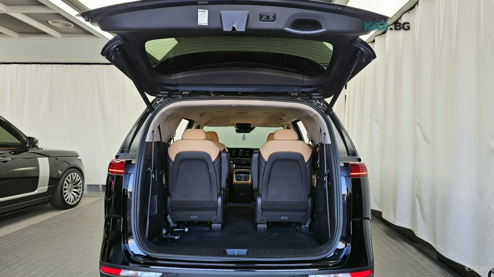 Kia Carnival 9-SEATER/SIGNATURE/DRIVE-ASSISTS, снимка 16 - Автомобили и джипове - 55751202