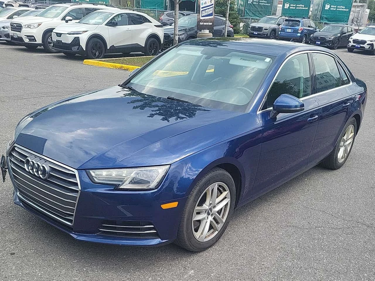 Audi A4 * Komfort * CARFAX * ОПЦИЯ ЗА ФИНАНСИРАНЕ * 