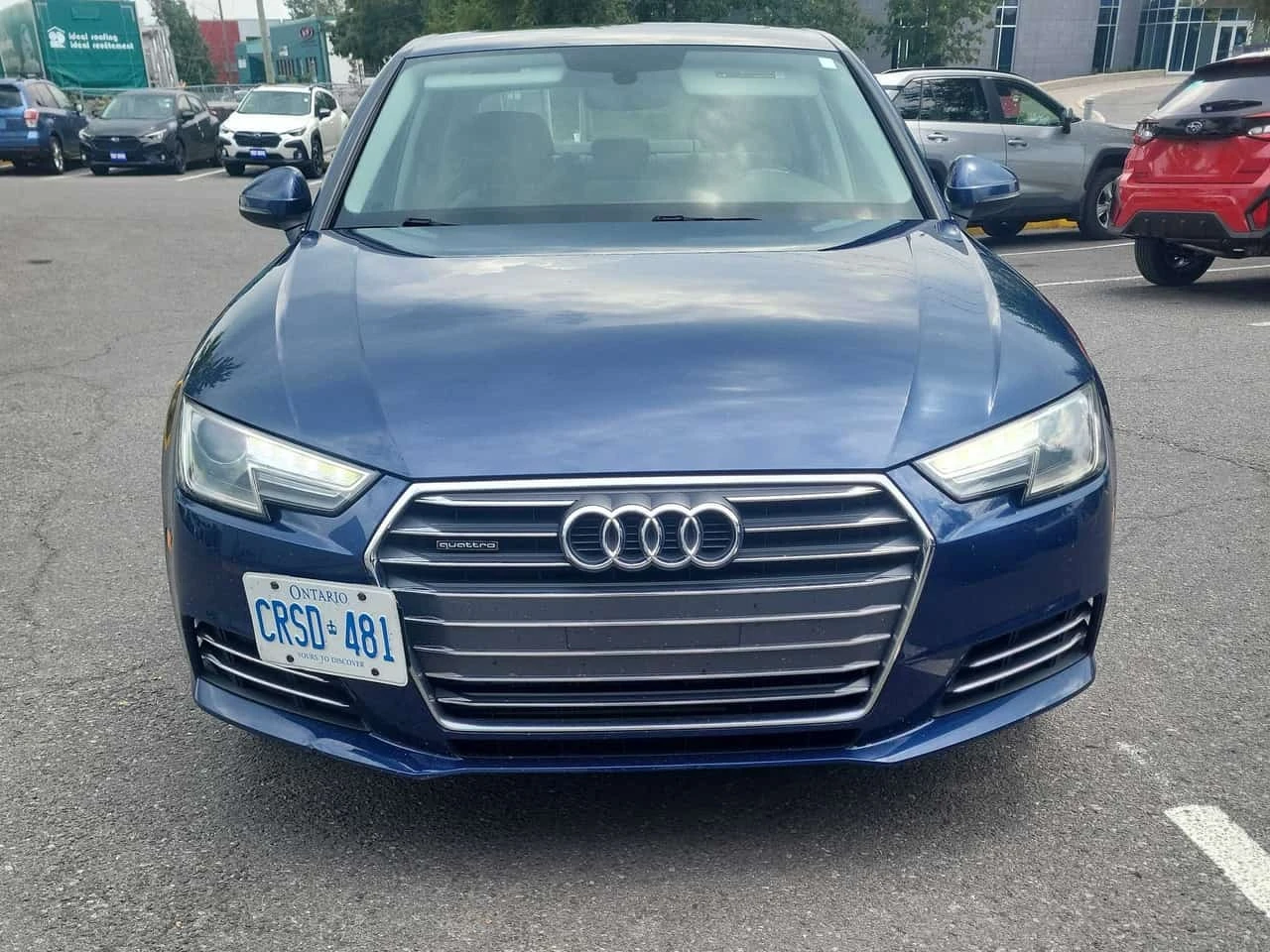 Audi A4 * Komfort * CARFAX * ОПЦИЯ ЗА ФИНАНСИРАНЕ * , снимка 6 - Автомобили и джипове - 55784648