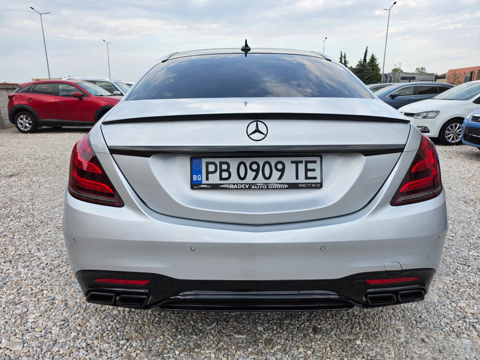 Mercedes-Benz S 350 CDI 4MATIC /AMG/9G TRONIC/FACE/, снимка 3 - Автомобили и джипове - 56049378