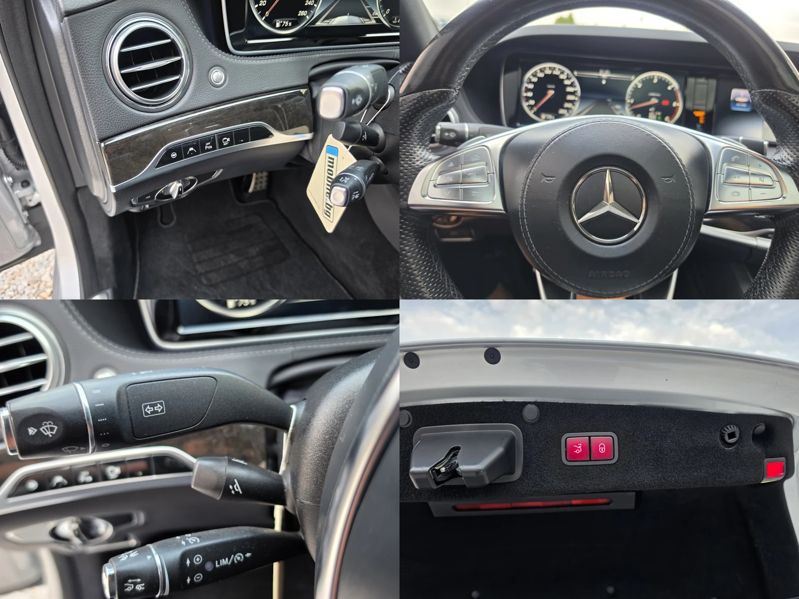 Mercedes-Benz S 350 CDI 4MATIC /AMG/9G TRONIC/FACE/, снимка 12 - Автомобили и джипове - 56049378