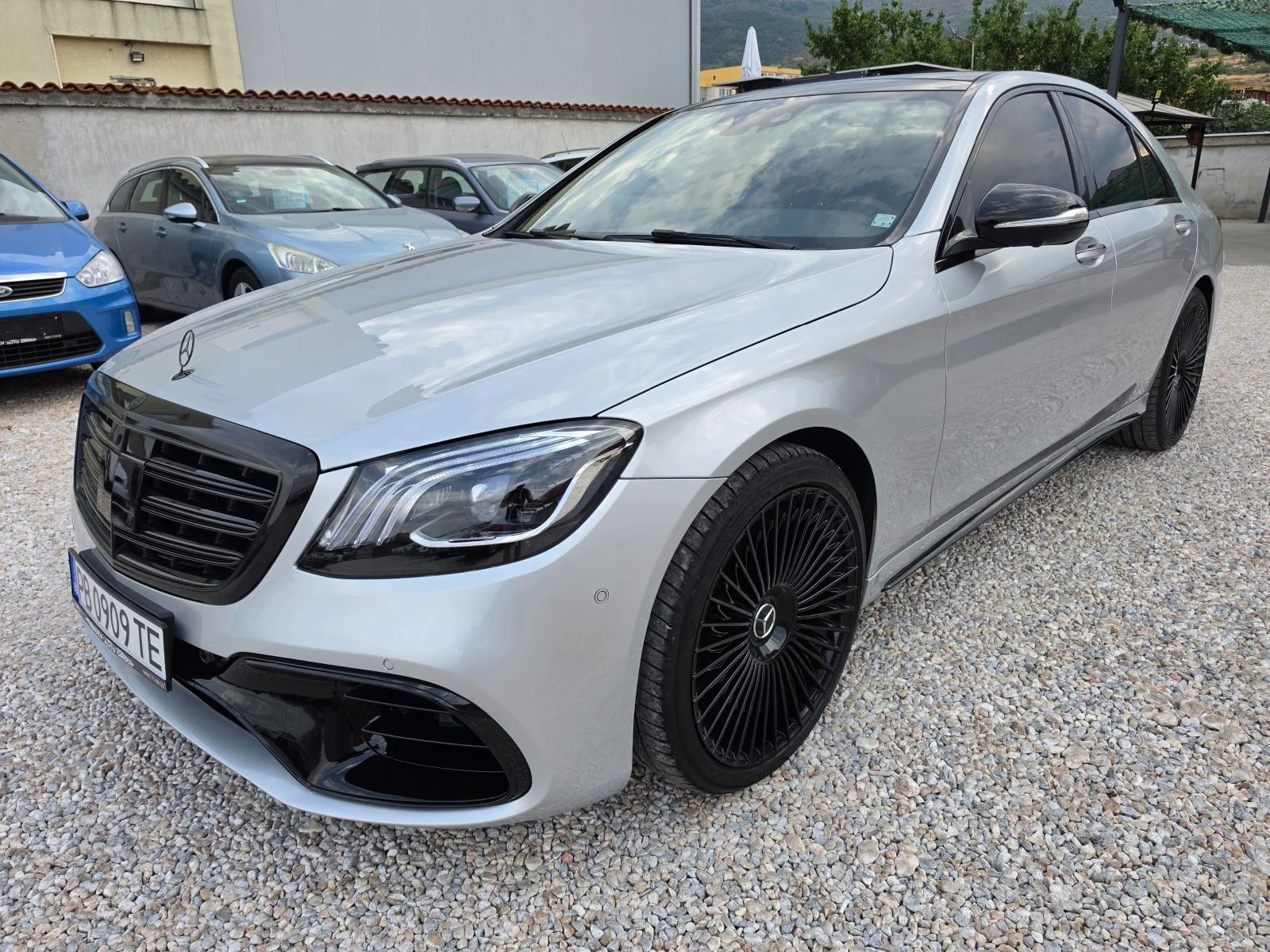 Mercedes-Benz S 350 CDI 4MATIC /AMG/9G TRONIC/FACE/