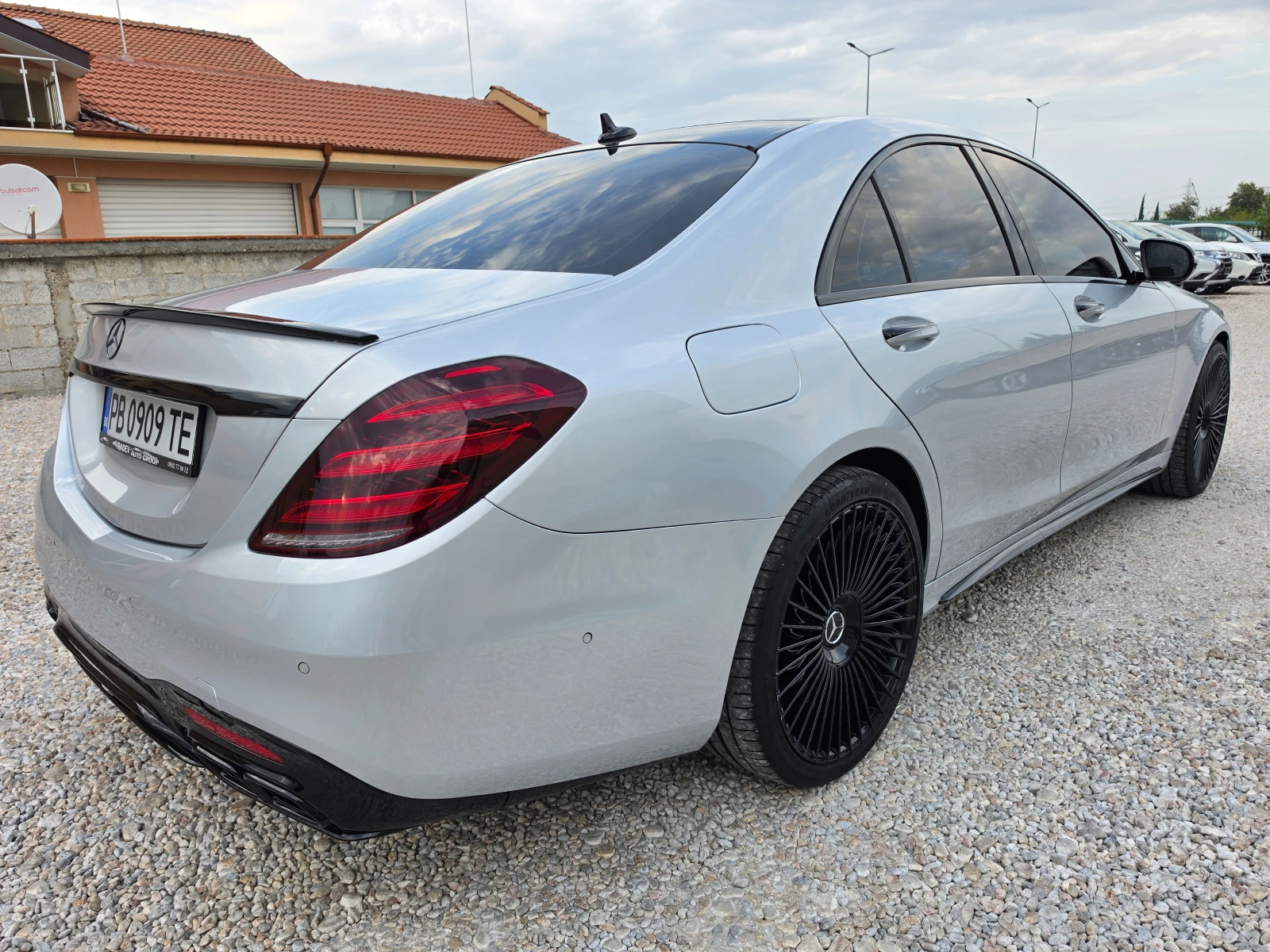 Mercedes-Benz S 350 CDI 4MATIC /AMG/9G TRONIC/FACE/, снимка 4 - Автомобили и джипове - 56049378