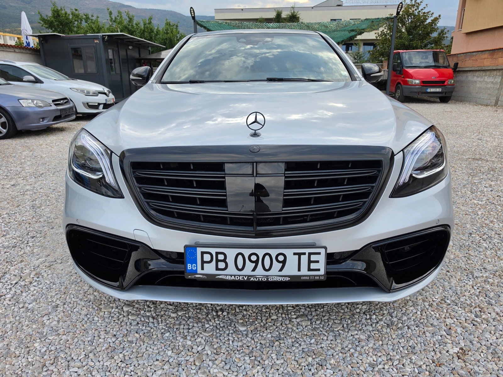 Mercedes-Benz S 350 CDI 4MATIC /AMG/9G TRONIC/FACE/, снимка 6 - Автомобили и джипове - 56049378