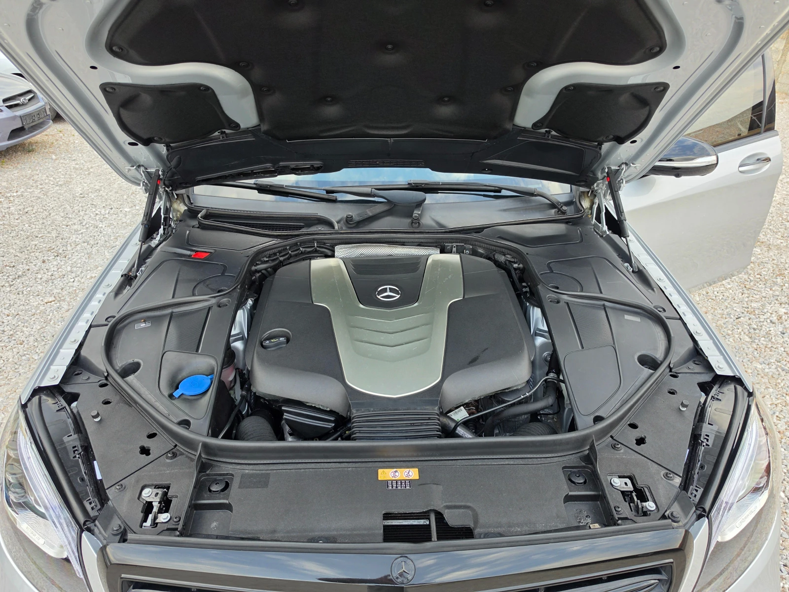 Mercedes-Benz S 350 CDI 4MATIC /AMG/9G TRONIC/FACE/, снимка 17 - Автомобили и джипове - 56049378
