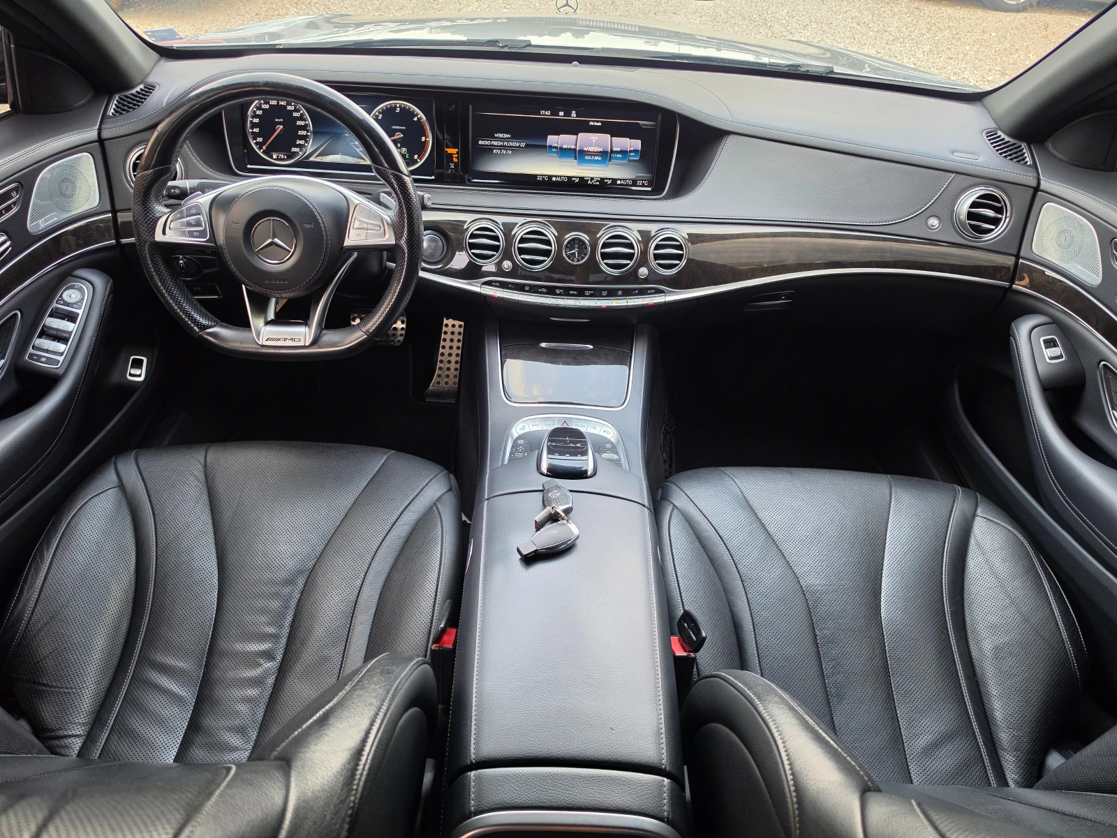 Mercedes-Benz S 350 CDI 4MATIC /AMG/9G TRONIC/FACE/, снимка 10 - Автомобили и джипове - 56049378
