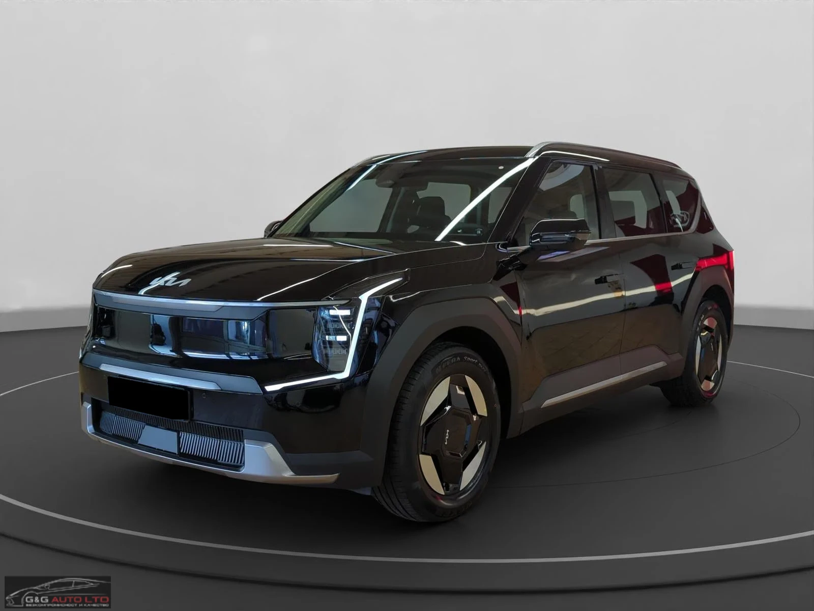 Kia EV9 AIR/204HP/7S/CAM/LED/CPLAY/NAVI/KLESS/689q
