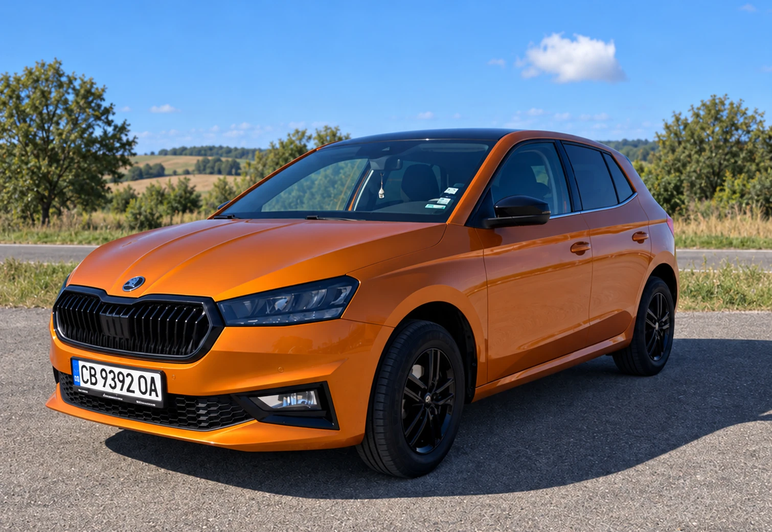 Skoda Fabia Edition