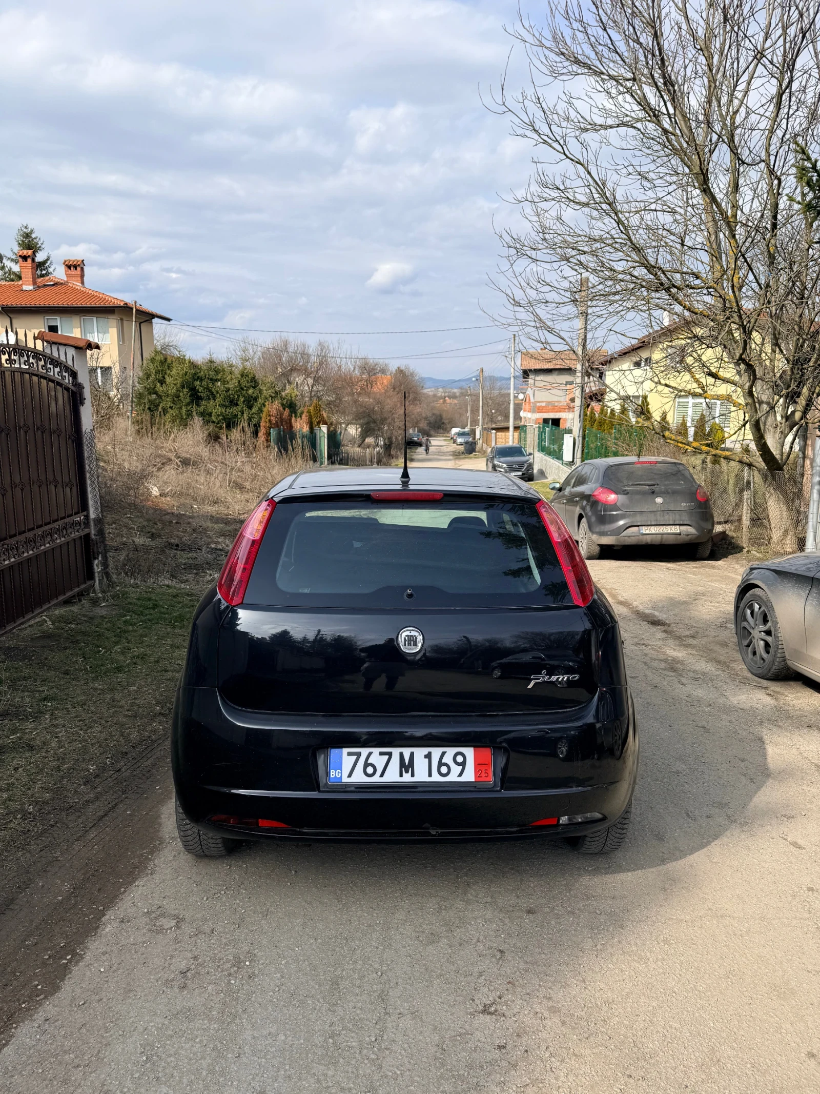 Fiat Punto 1.4i, снимка 6 - Автомобили и джипове - 56337703