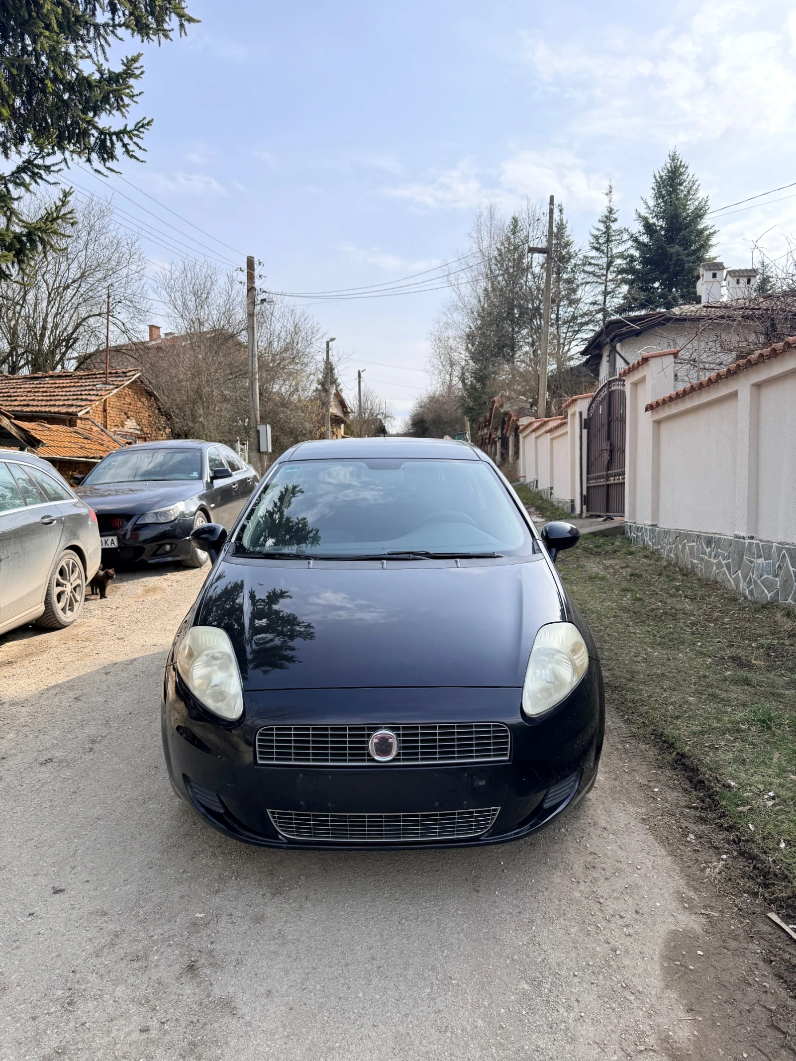 Fiat Punto 1.4i, снимка 3 - Автомобили и джипове - 56337703
