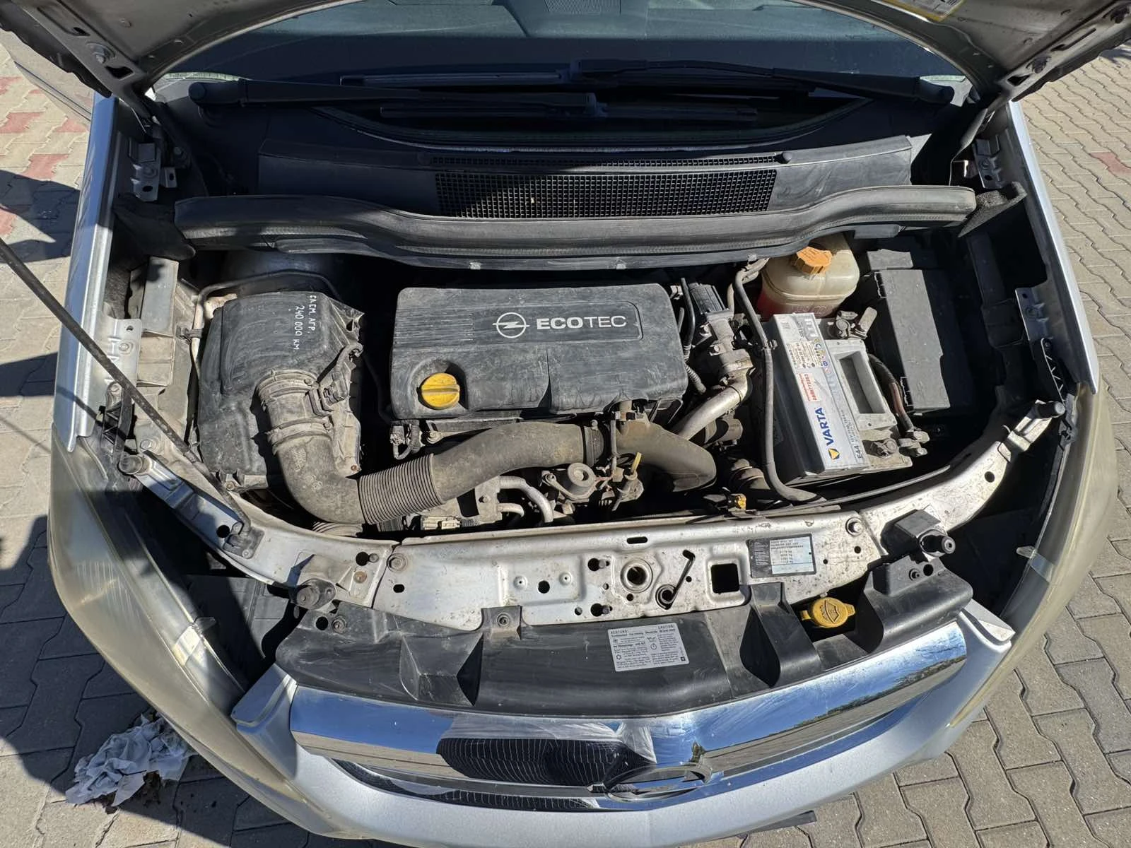 Opel Zafira 1.7CDTI DTR 6+ 1 ����� | Mobile.bg � ����������� 17