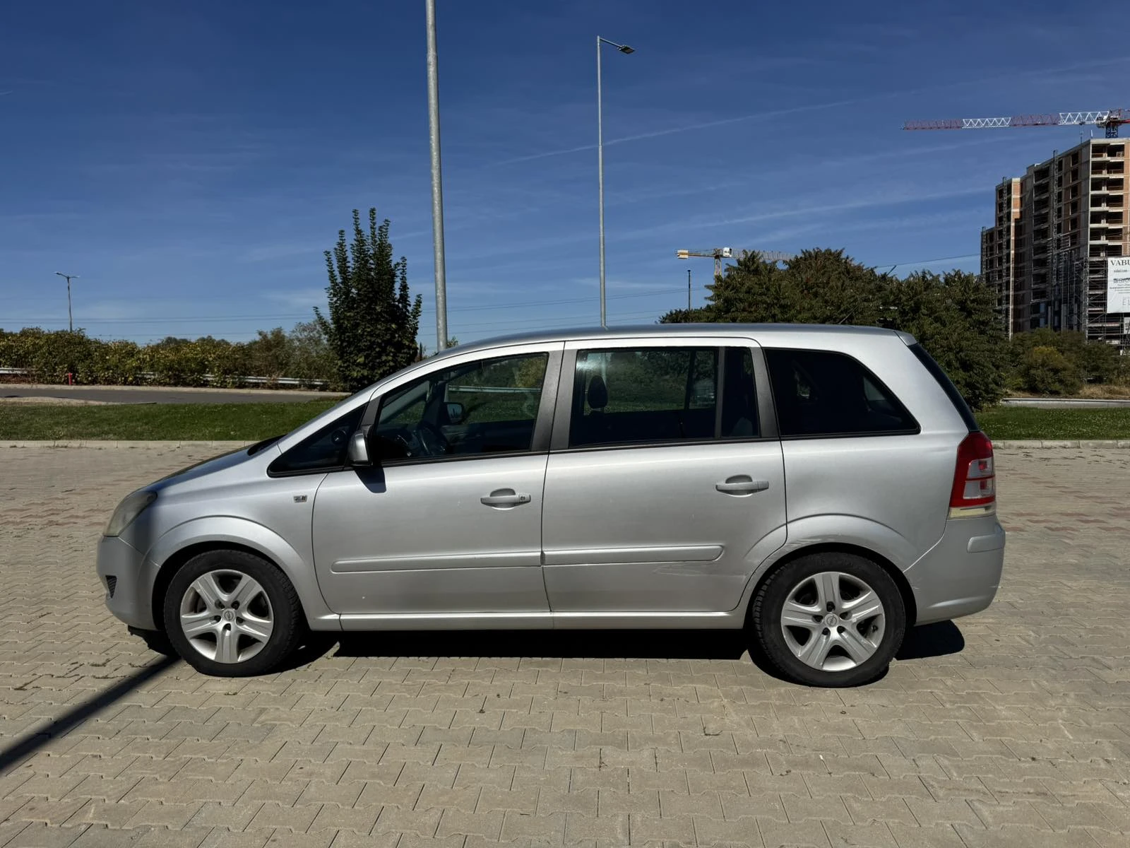 Opel Zafira 1.7CDTI DTR 6+ 1 ����� | Mobile.bg � ����������� 8