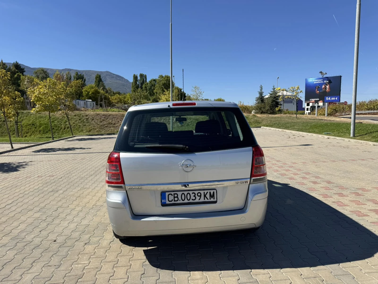 Opel Zafira 1.7CDTI DTR 6+ 1 ����� | Mobile.bg � ����������� 6