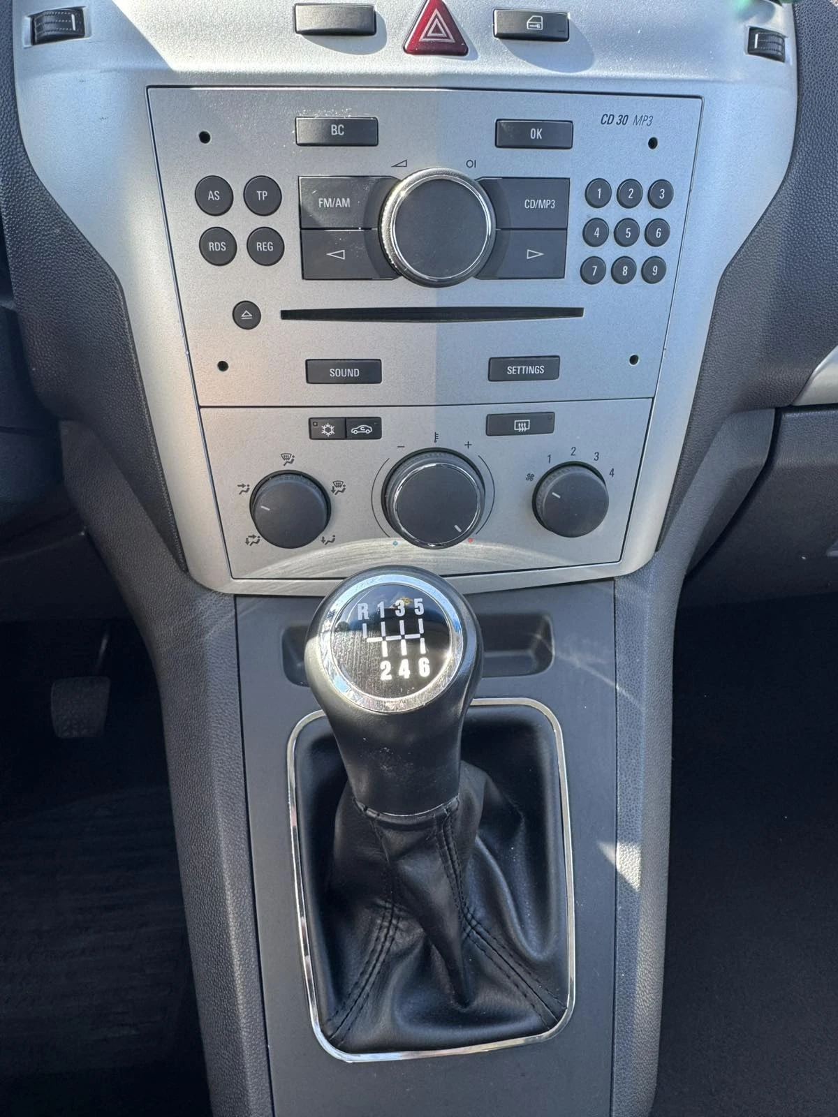 Opel Zafira 1.7CDTI DTR 6+ 1 ����� | Mobile.bg � ����������� 16