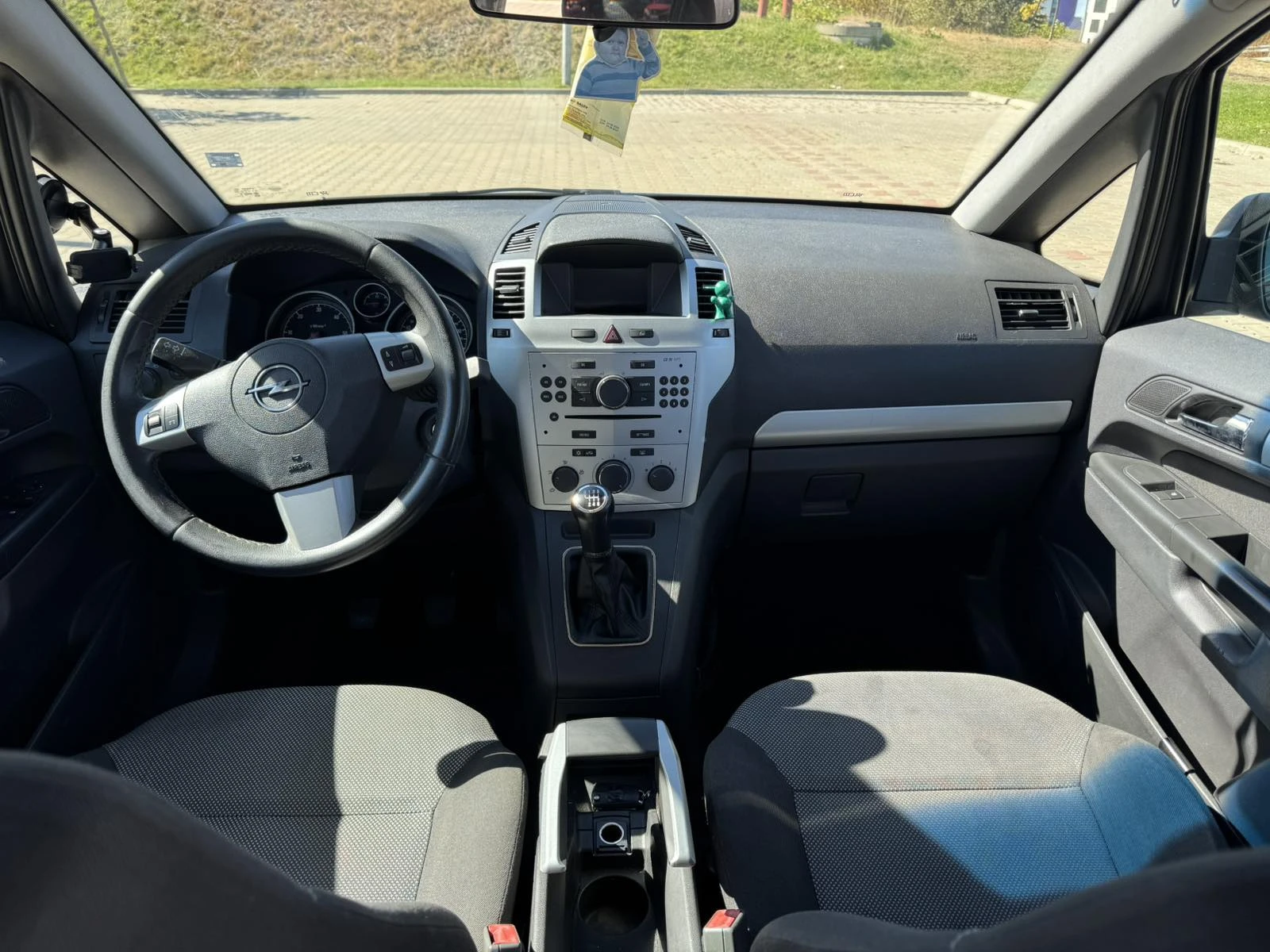 Opel Zafira 1.7CDTI DTR 6+ 1 ����� | Mobile.bg � ����������� 9