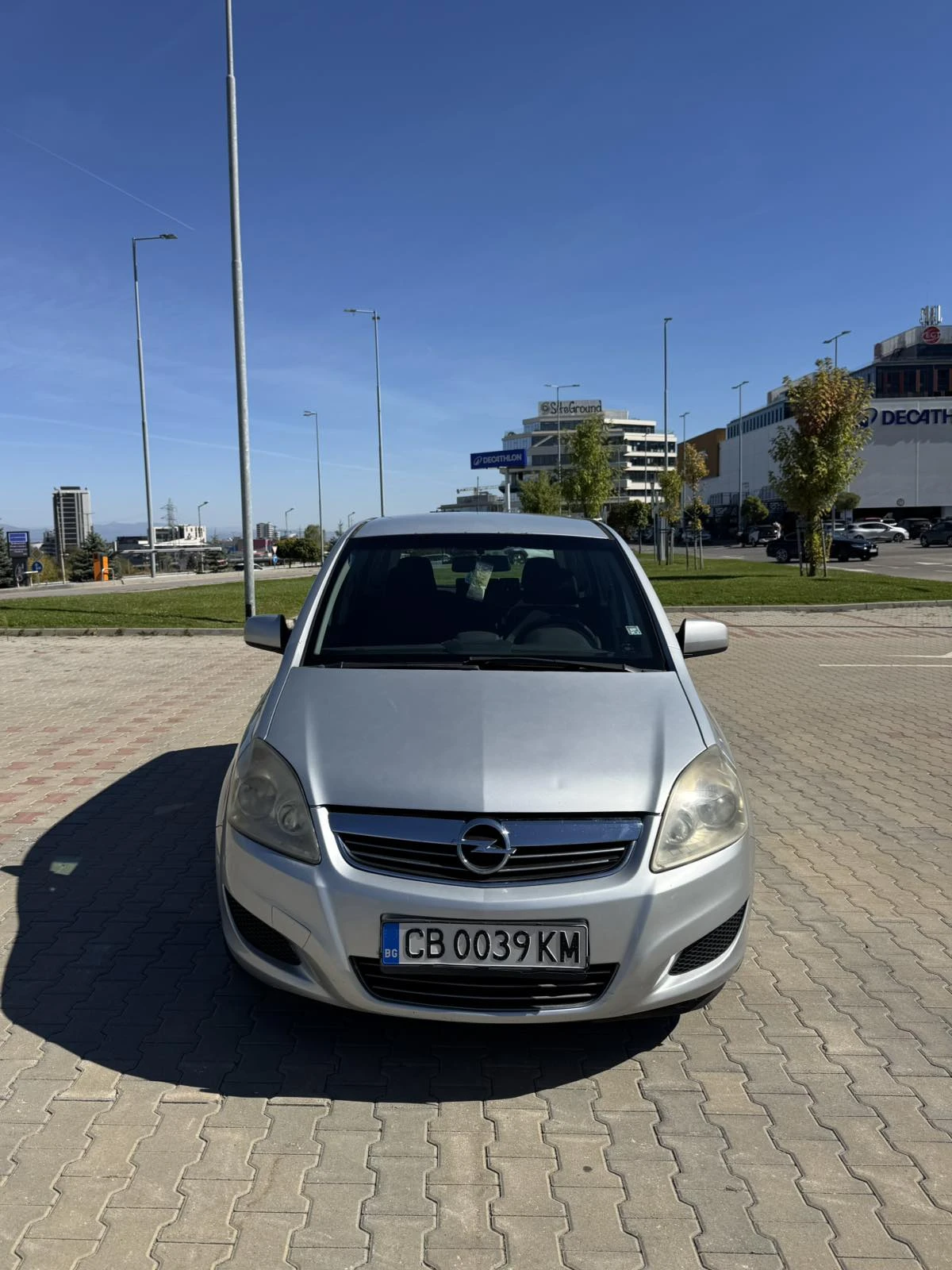 Opel Zafira 1.7CDTI DTR 6+ 1 ����� | Mobile.bg � ����������� 2