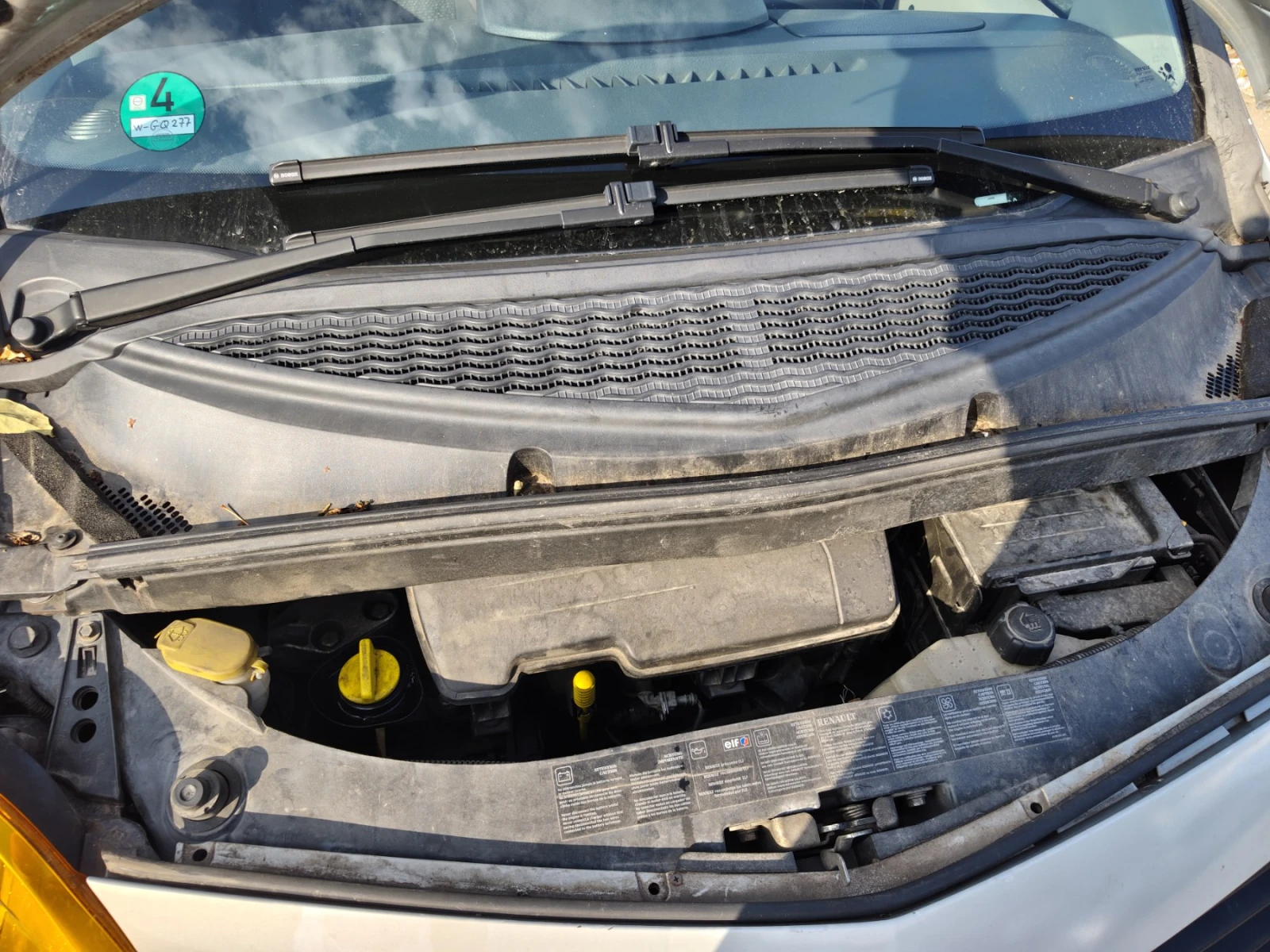Renault Modus 1.2, снимка 7 - Автомобили и джипове - 56613746