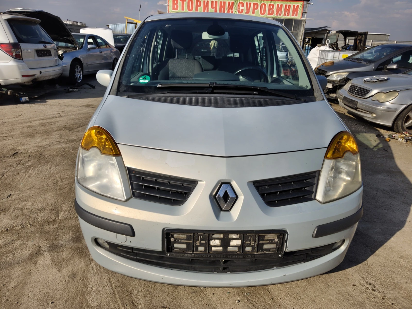 Renault Modus 1.2, снимка 3 - Автомобили и джипове - 56613746