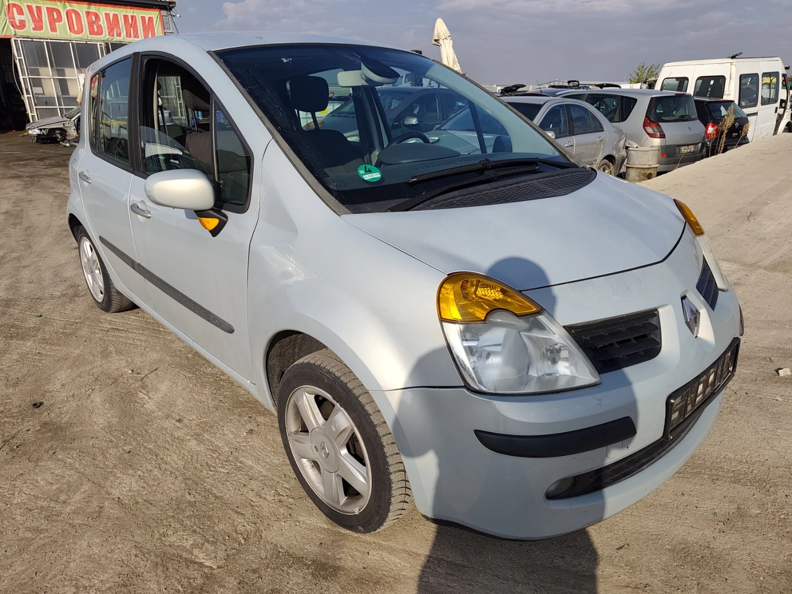 Renault Modus 1.2, снимка 2 - Автомобили и джипове - 56613746