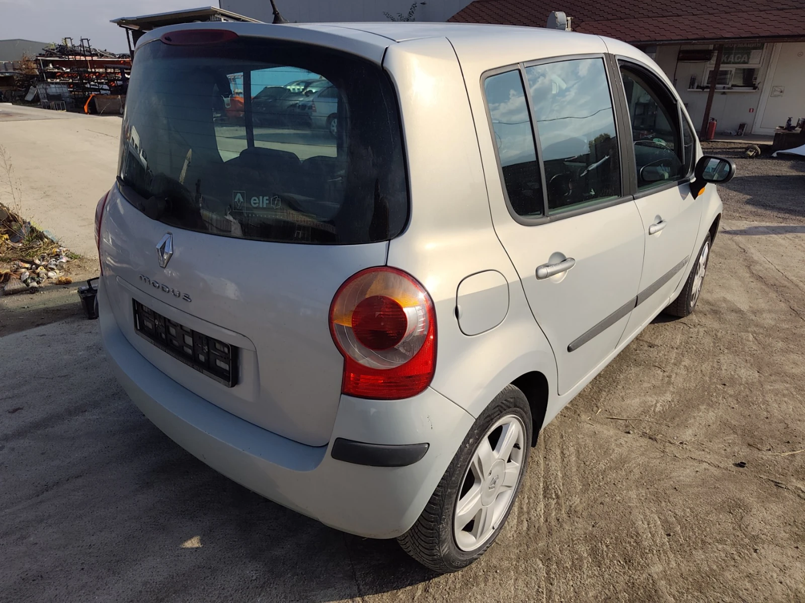 Renault Modus 1.2, снимка 4 - Автомобили и джипове - 56613746