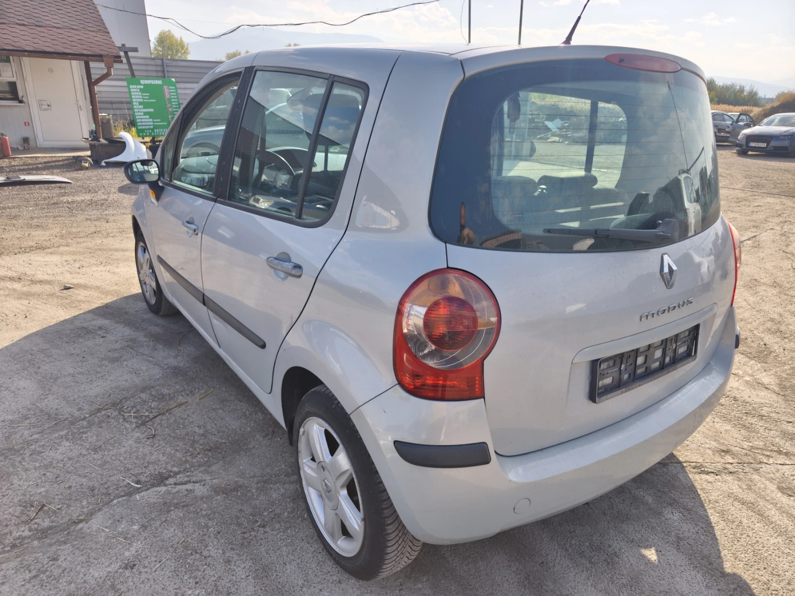 Renault Modus 1.2, снимка 5 - Автомобили и джипове - 56613746