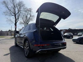 Audi Q5 * S Line * DISTRONIC| SUNPROOF| 360| ОБДУХВАНЕ, снимка 11