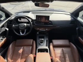Audi Q5 * S Line * DISTRONIC| SUNPROOF| 360| ОБДУХВАНЕ, снимка 13