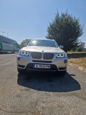 BMW X3 3.0 газ бензин, снимка 1