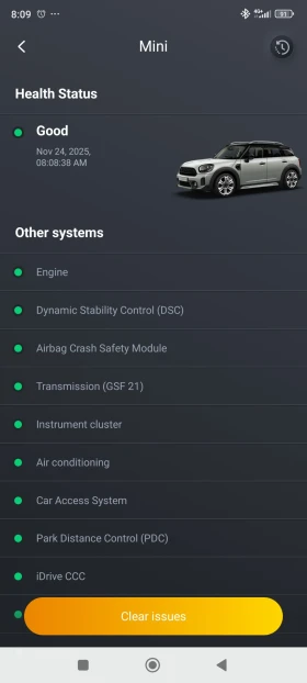 Mini Countryman 2.0D, АВТОМАТ, снимка 11