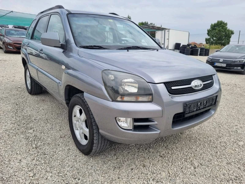 Kia Sportage 2, 0i  LPG, снимка 3 - Автомобили и джипове - 47381717