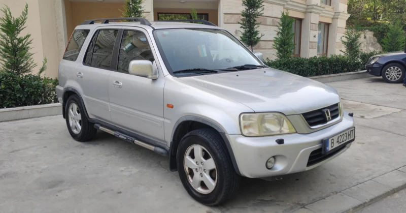 Honda Cr-v, снимка 1 - Автомобили и джипове - 47440176