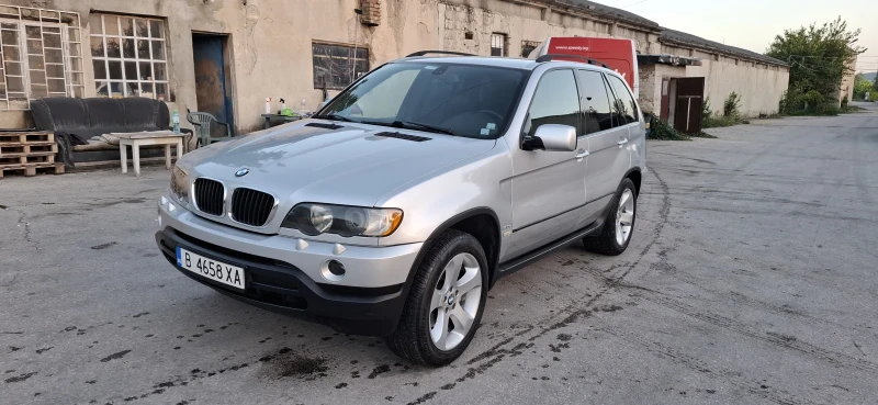 BMW X5, снимка 1 - Автомобили и джипове - 47465728