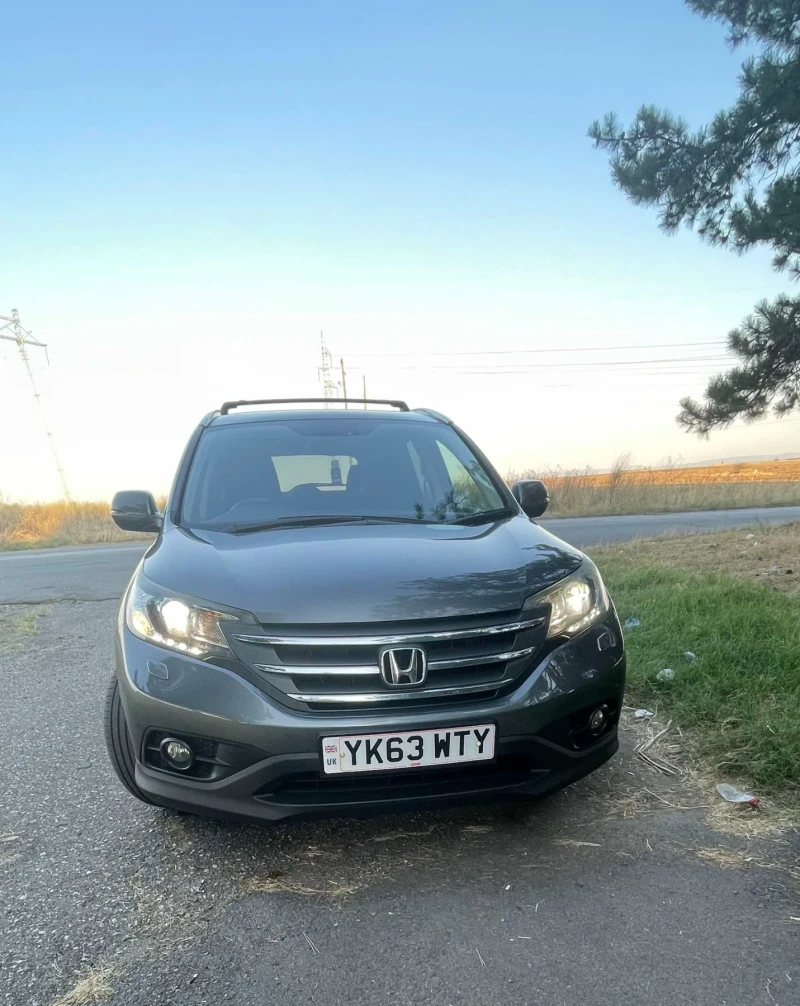 Honda Cr-v Crv, снимка 1 - Автомобили и джипове - 48453994