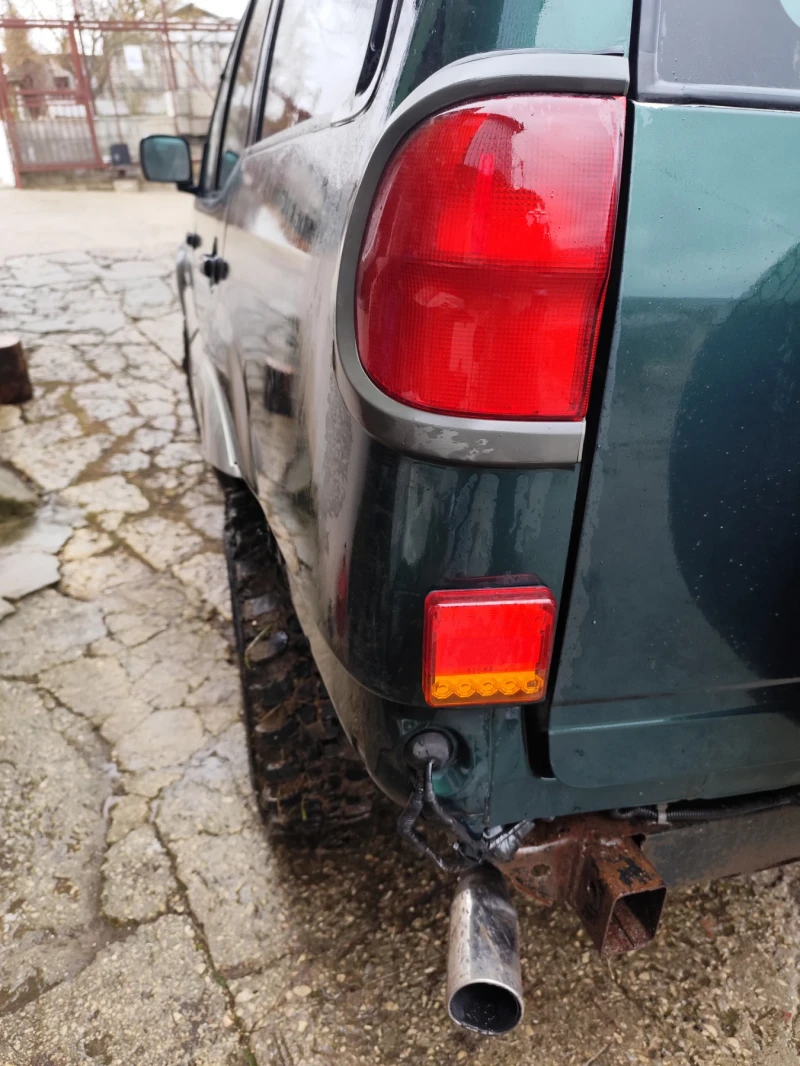 Nissan Terrano, снимка 7 - Автомобили и джипове - 49345041