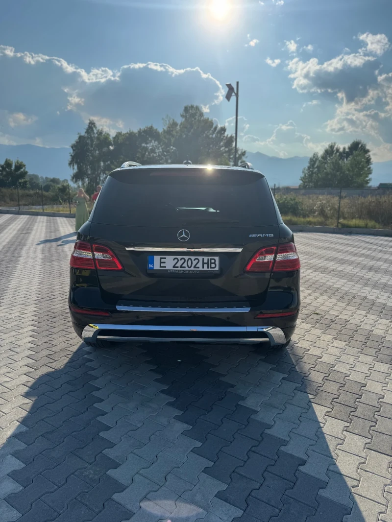 Mercedes-Benz ML 350 CDI, снимка 6 - Автомобили и джипове - 51754455
