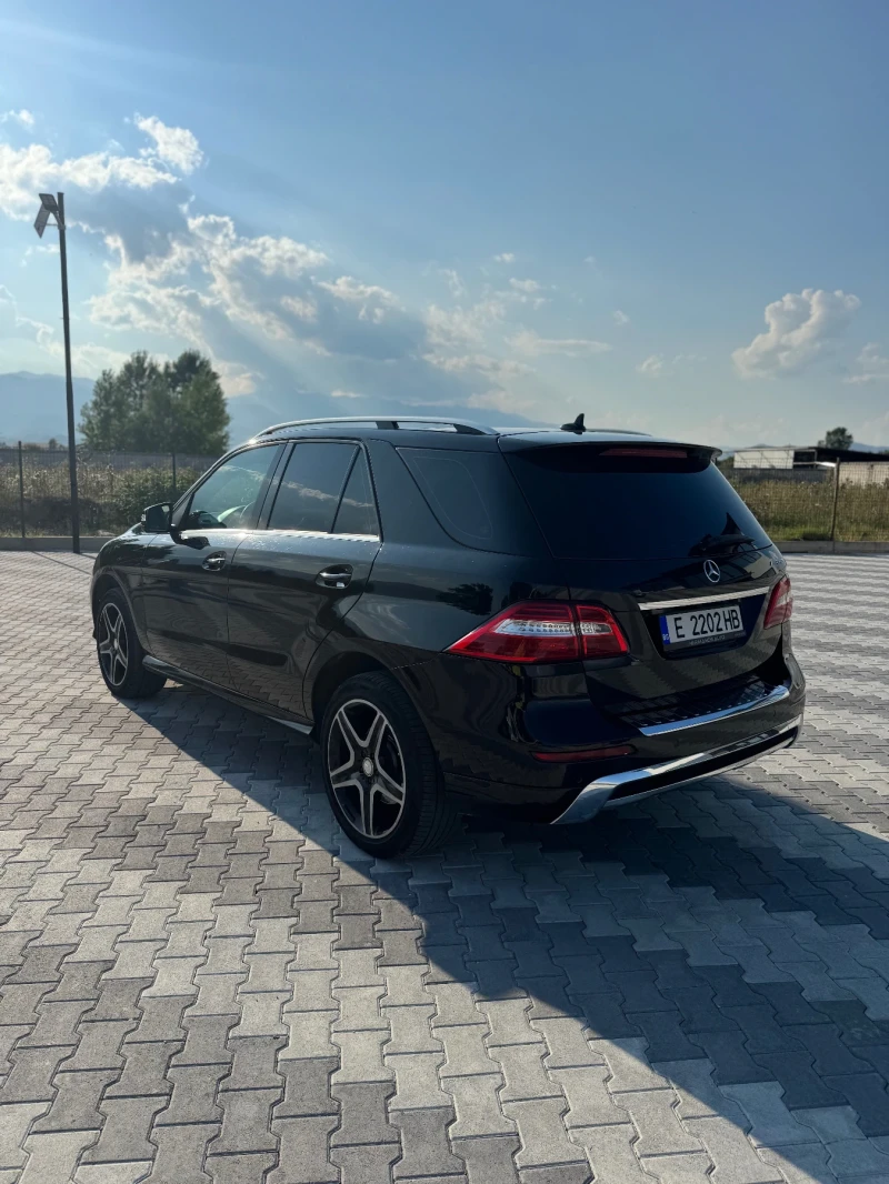 Mercedes-Benz ML 350 CDI, снимка 7 - Автомобили и джипове - 51754455
