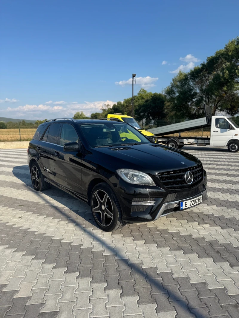Mercedes-Benz ML 350 CDI, снимка 3 - Автомобили и джипове - 51754455
