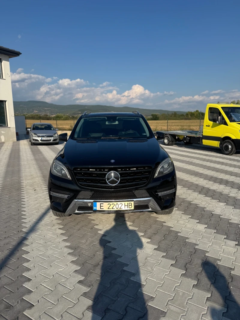 Mercedes-Benz ML 350 CDI, снимка 2 - Автомобили и джипове - 51754455