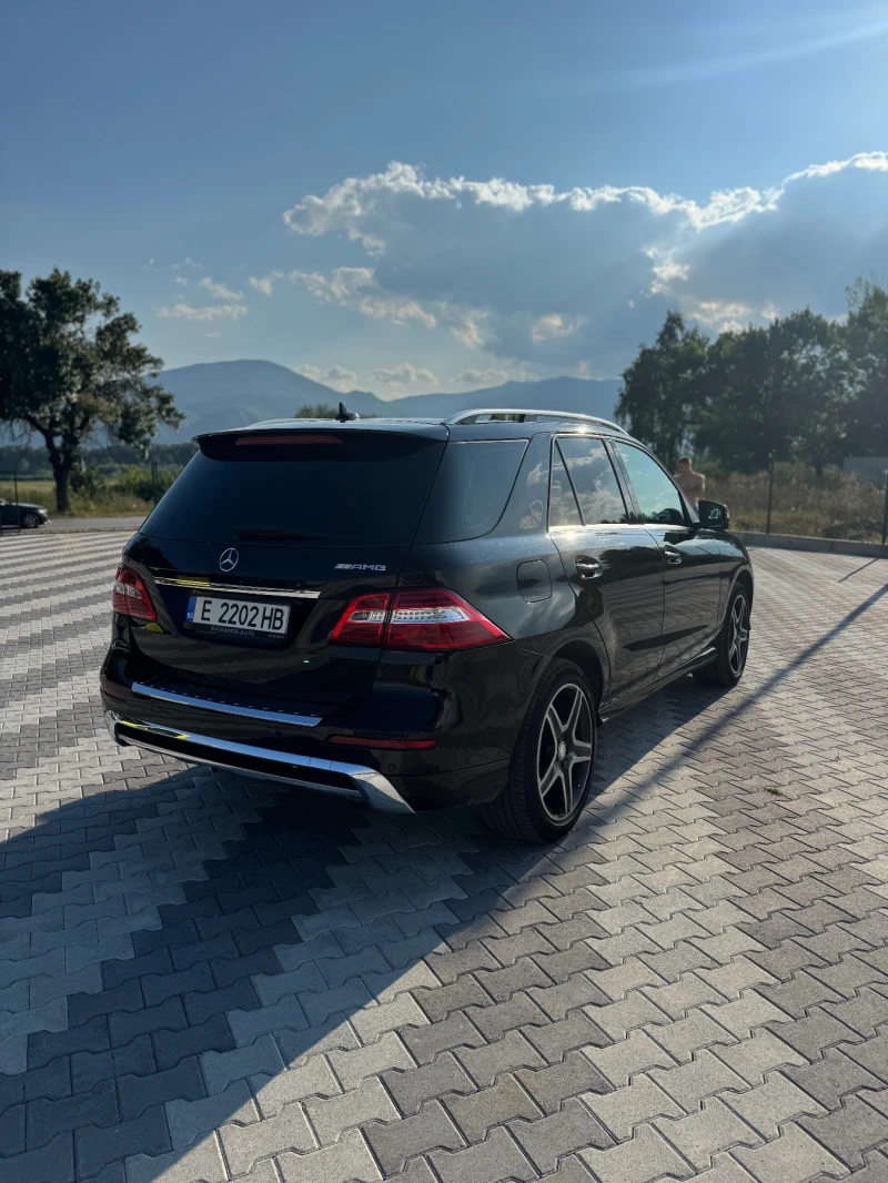 Mercedes-Benz ML 350 CDI, снимка 5 - Автомобили и джипове - 51754455